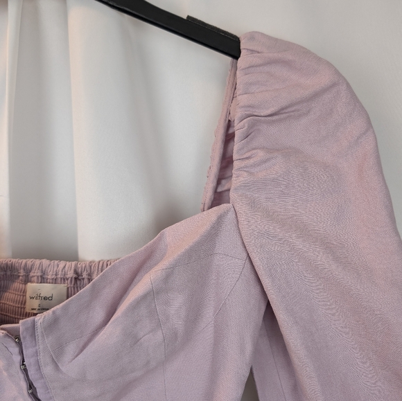 Aritzia Wilfred Muse linen blouse size S BNWT - Picture 5 of 13